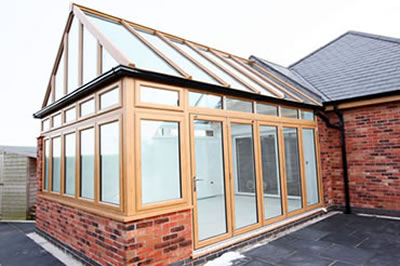 our conservatory range includes lean-to's, victorian and edwardian conservatories, P & T shaped designs, gable ended style's, orangeries, tiled roof and conservatory upgrades