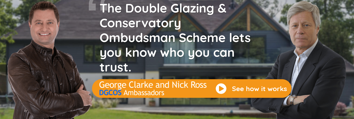 George Clarke and Nick Ross DGCOS Ambassadors