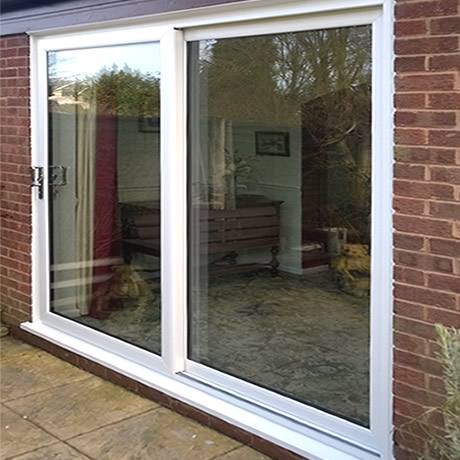 Liniar PVCu sliding patio door - quality double glazing in Shirley, Solihull